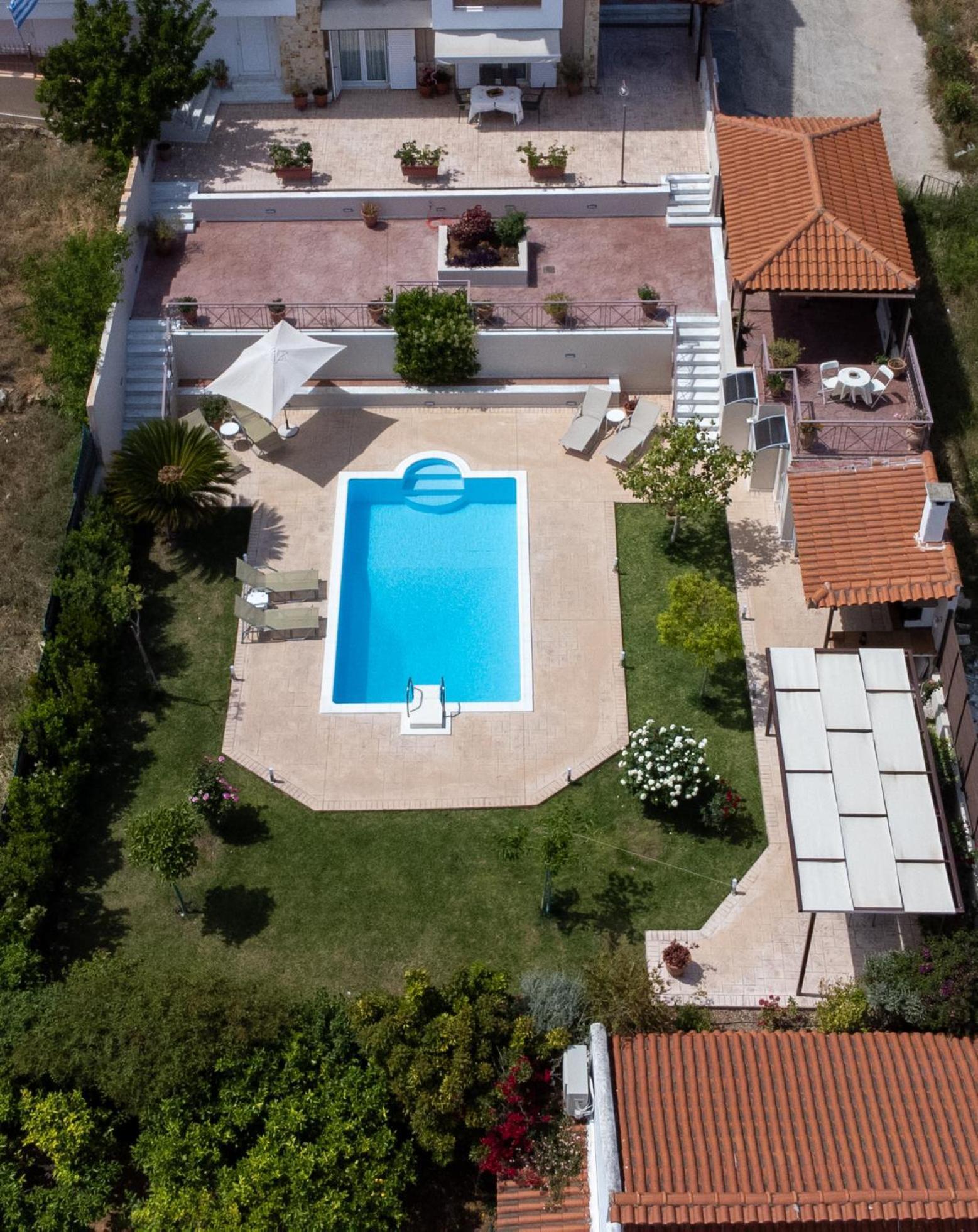 Villa Artemis Riviera Exterior foto