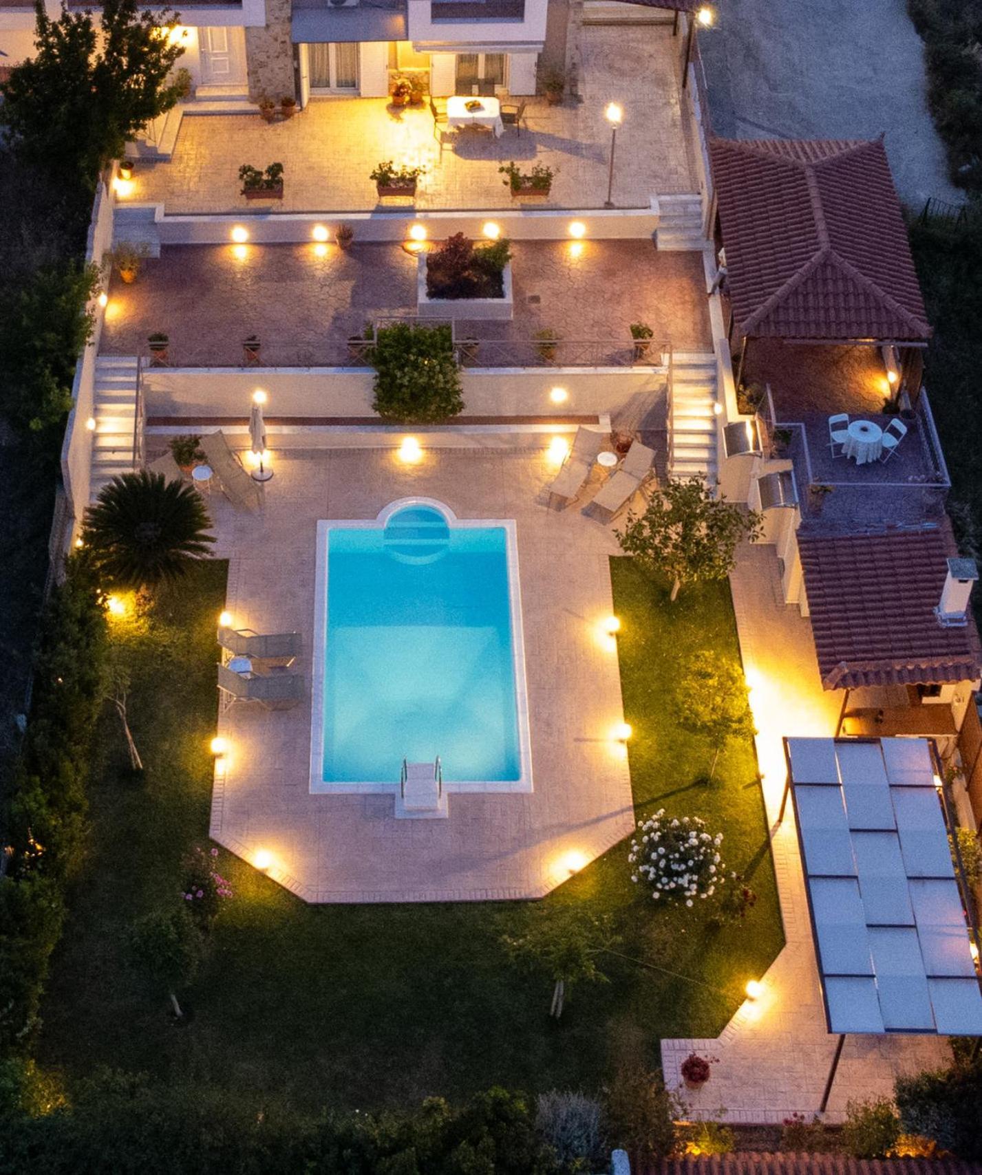 Villa Artemis Riviera Exterior foto